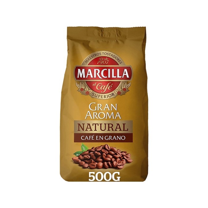 Marcilla Marcilla Gran Aroma Natural 1k – Café en Grano