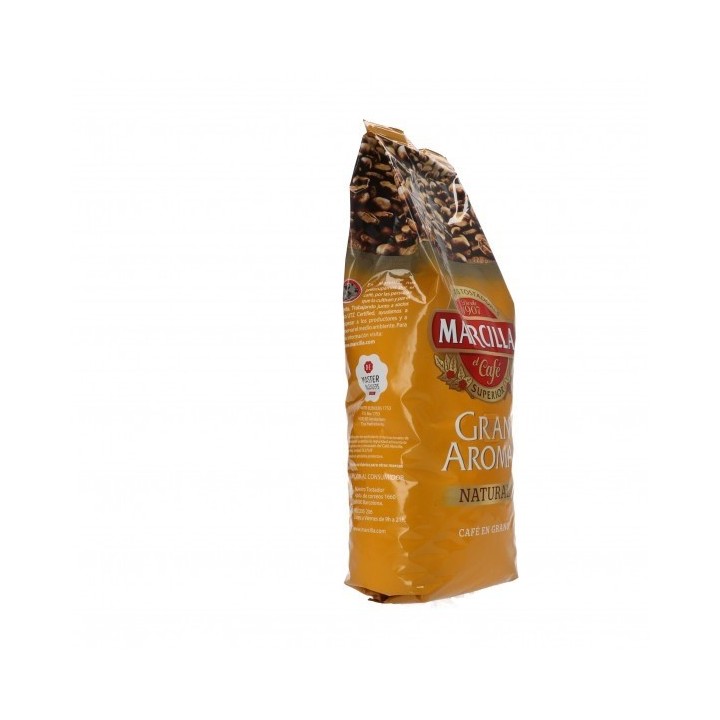 Marcilla Marcilla Gran Aroma Natural 1k – Café en Grano