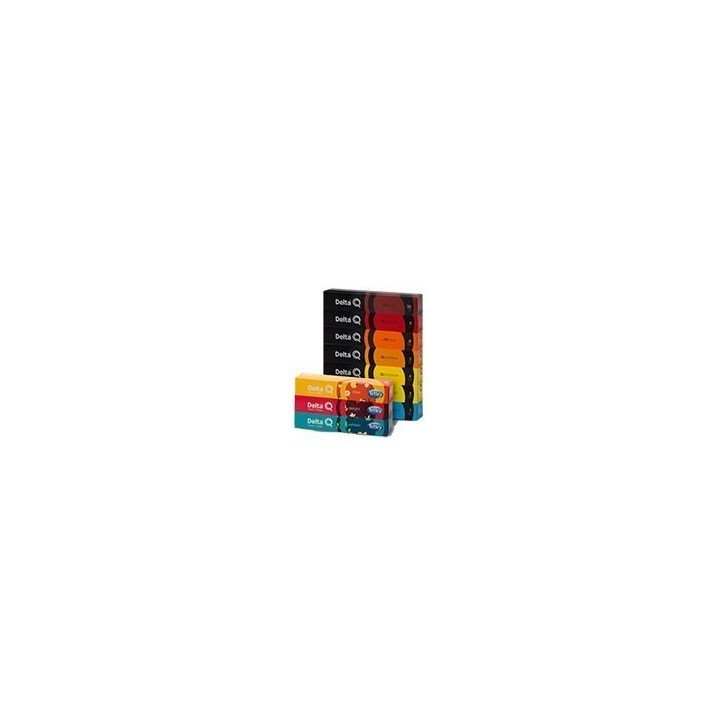 Pack XL Qharacter, espresso intensidad 9, 40 cápsulas D