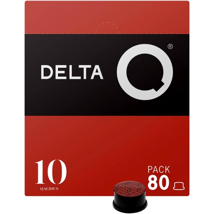 Pack XL Qharacter, espresso intensidad 9, 40 cápsulas D