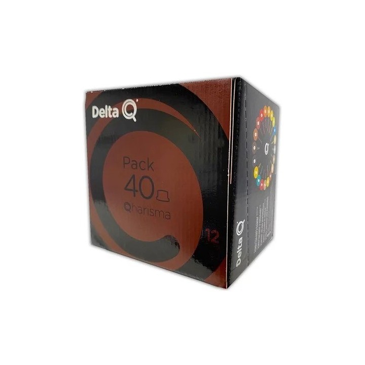 Pack XL Epiq, Espresso intensidad 14, 40 cápsulas Delta