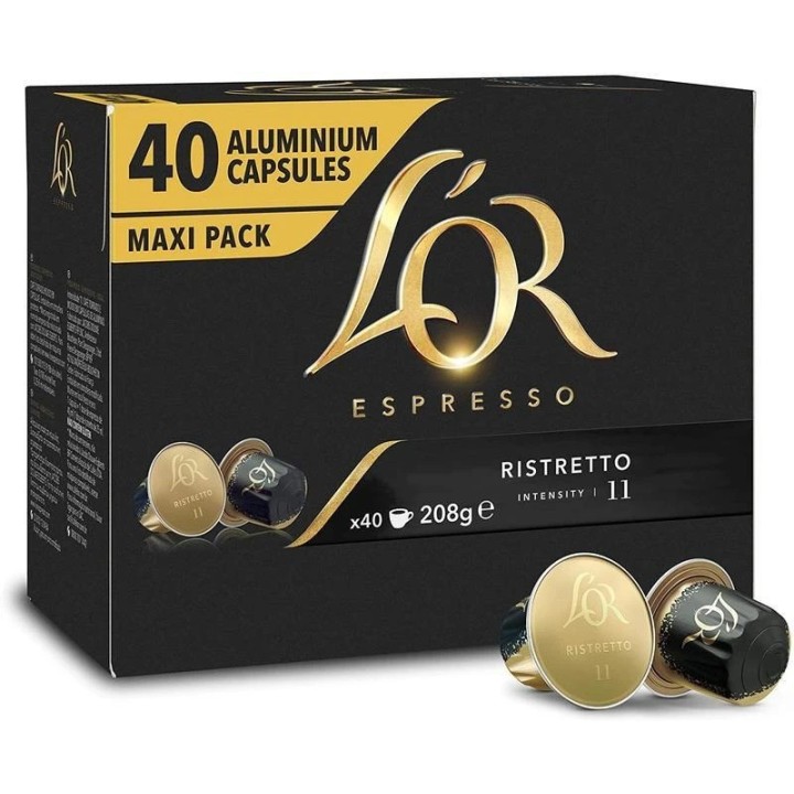Ristretto L'OR 40 Cápsulas Nespresso®