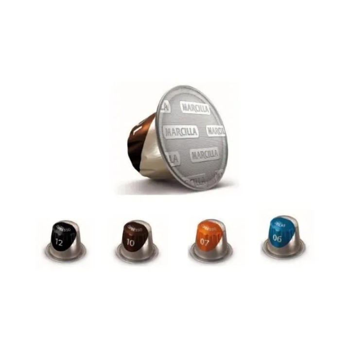 Intenso Marcilla, 40 cápsulas Nespresso®