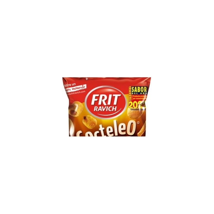 Cocteleo miel y mostaza Frit Ravich 10 Bolsas de 130 gr