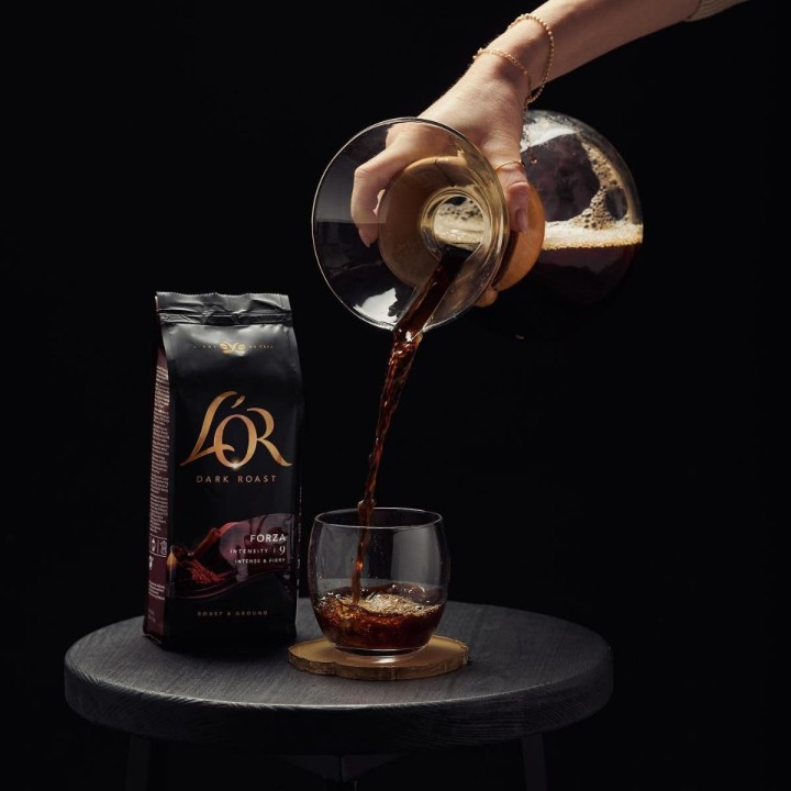 LOr Forza Café en grano tueste – Café en Grano