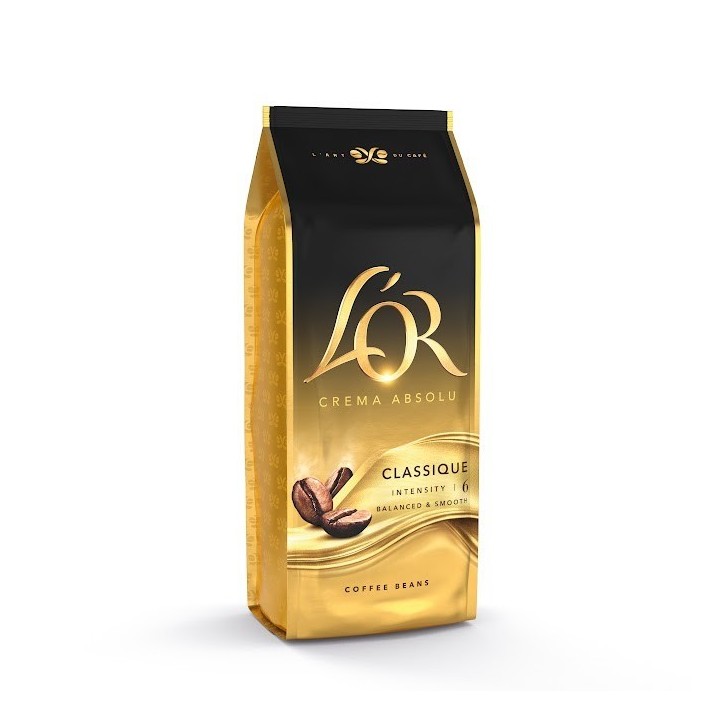 Classique Lor Crema Absolu Caf – Café en Grano