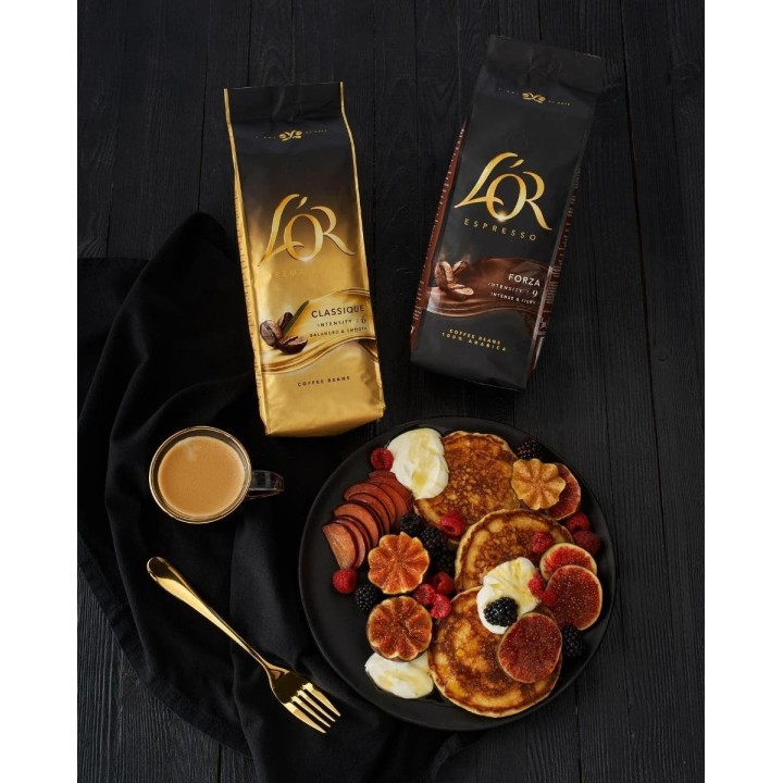 Classique Lor Crema Absolu Caf – Café en Grano