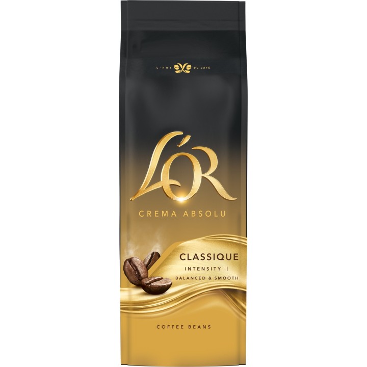 Classique Lor Crema Absolu Caf – Café en Grano
