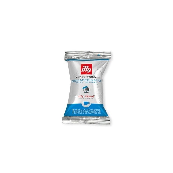 100 cápsulas Espresso Descafeinado Iperespresso Illy