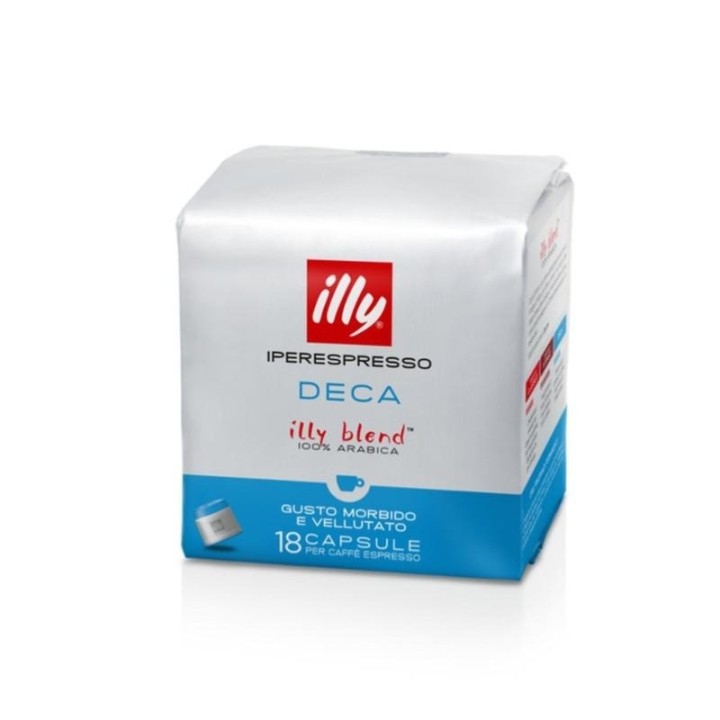 100 cápsulas Espresso Descafeinado Iperespresso Illy