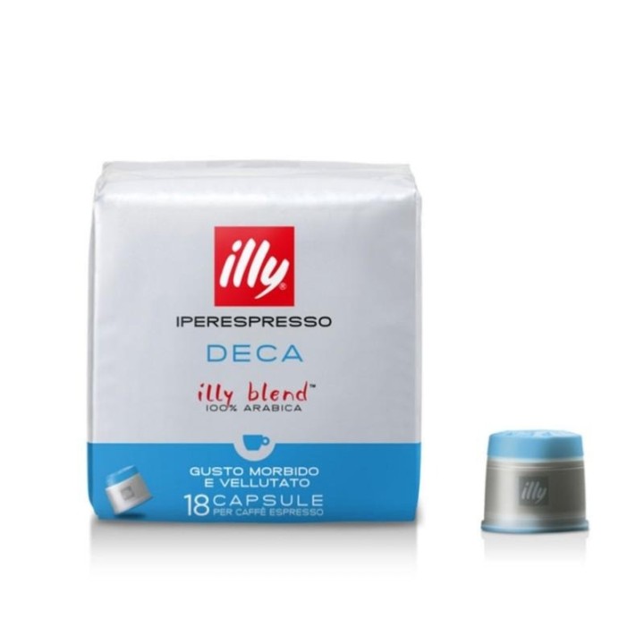 100 cápsulas Espresso Descafeinado Iperespresso Illy