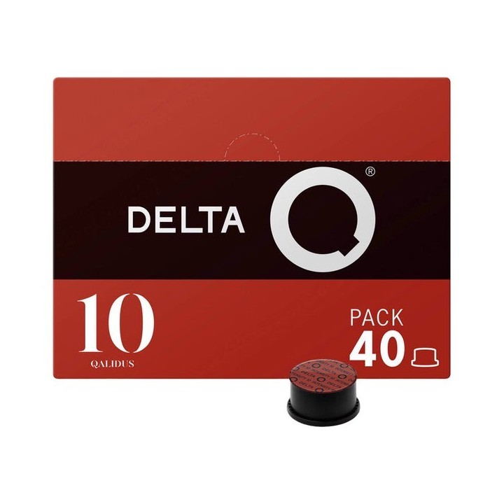 Pack XL Qalidus, Espresso intensidad 10, 40 cápsulas De