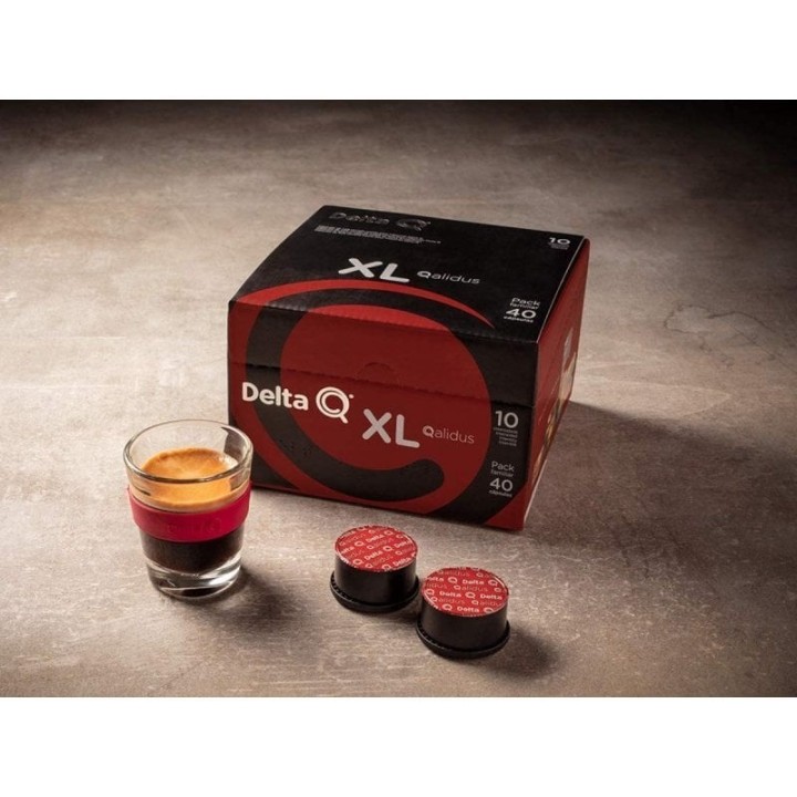 Pack XL Qalidus, Espresso intensidad 10, 40 cápsulas De