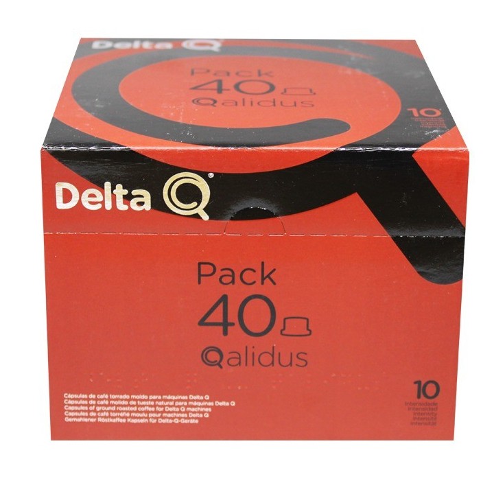 Pack XL Qalidus, Espresso intensidad 10, 40 cápsulas De
