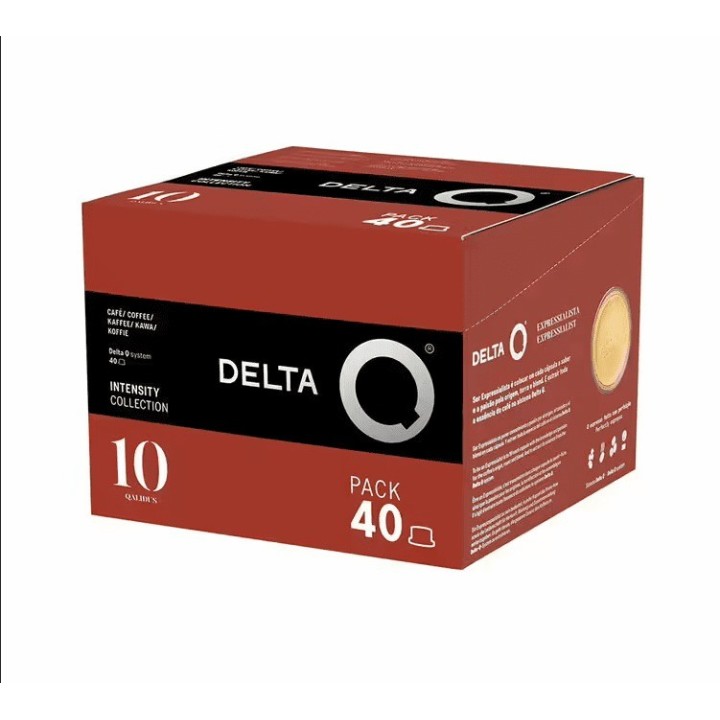Pack XL Qalidus, Espresso intensidad 10, 40 cápsulas De