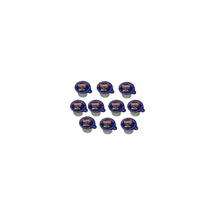 Leche Pascual caja de 150 tarrinas de 13,6 ml