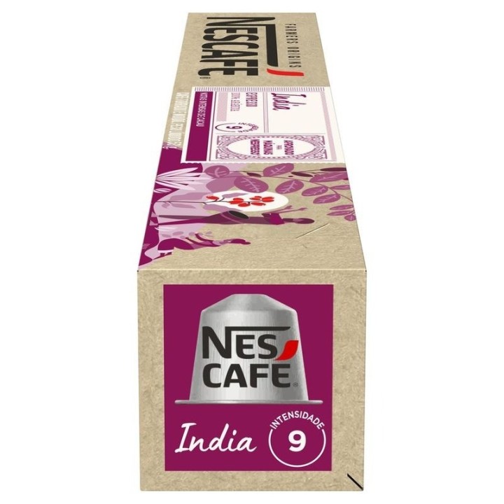 India Espresso Nescafé. 120 cápsulas Nespresso®