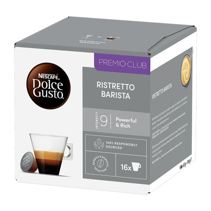 Café Ristretto Barista 48 cápsulas Dolce Gusto®