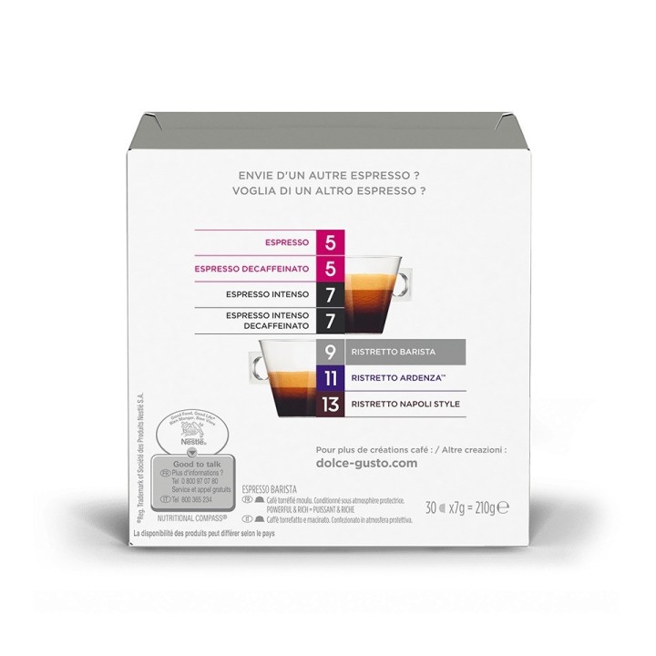 Café Ristretto Barista 48 cápsulas Dolce Gusto®