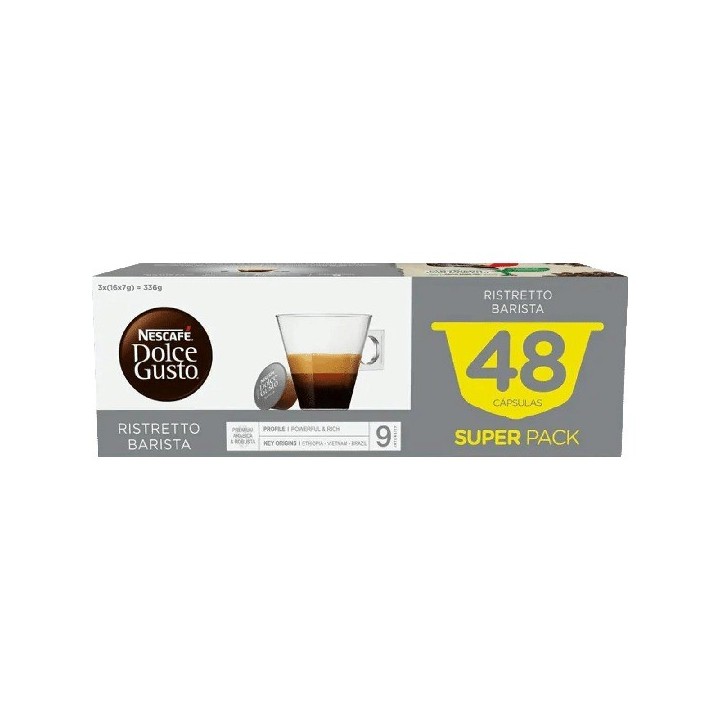 Café Ristretto Barista 48 cápsulas Dolce Gusto®