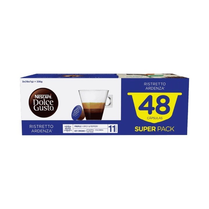 Café Ristretto Ardenza 48 cápsulas Dolce Gusto®