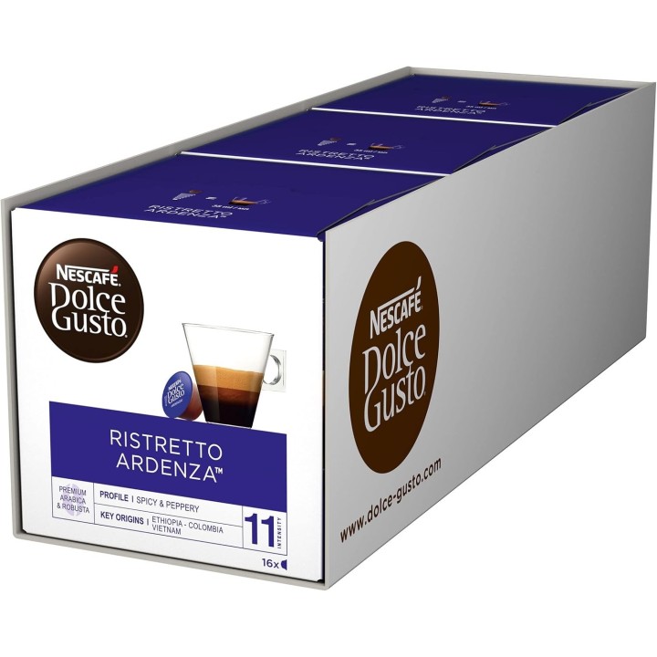 Café Ristretto Ardenza 48 cápsulas Dolce Gusto®