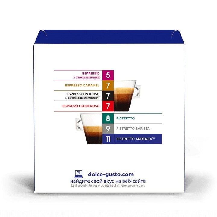 Café Ristretto Ardenza 48 cápsulas Dolce Gusto®