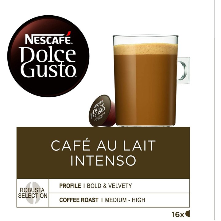 Café con Leche Intenso 48 cápsulas Dolce Gusto®