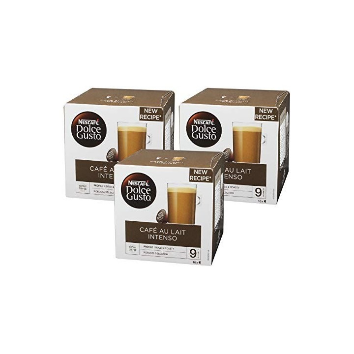 Café con Leche Intenso 48 cápsulas Dolce Gusto®