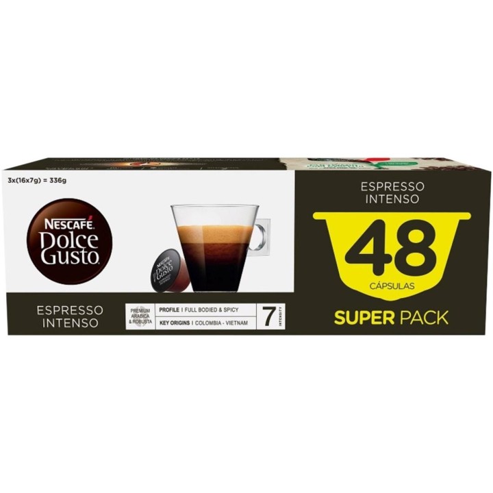Café con Leche Intenso 48 cápsulas Dolce Gusto®