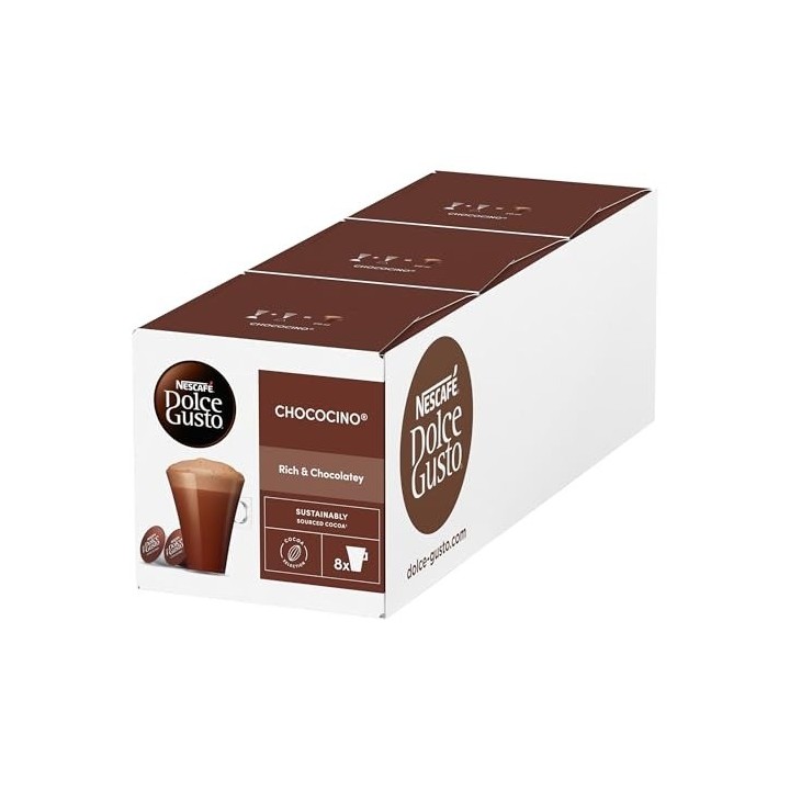Chococino 48 cápsulas Dolce Gusto®