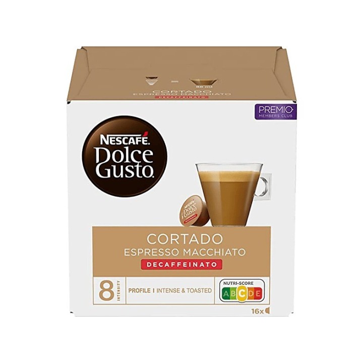 Descafeinado Café Cortado 48 cápsulas Dolce Gusto®