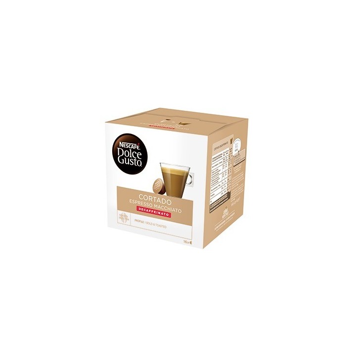 Descafeinado Café Cortado 48 cápsulas Dolce Gusto®