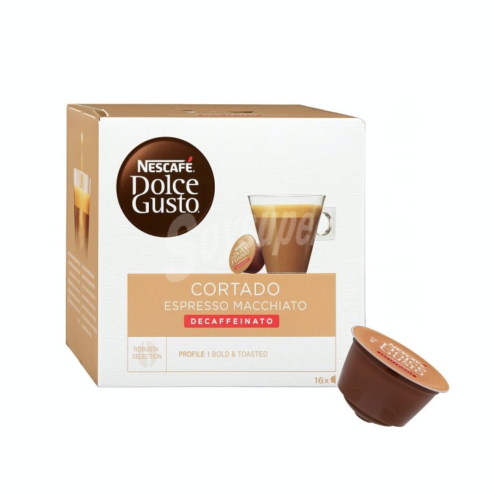 Descafeinado Café Cortado 48 cápsulas Dolce Gusto®