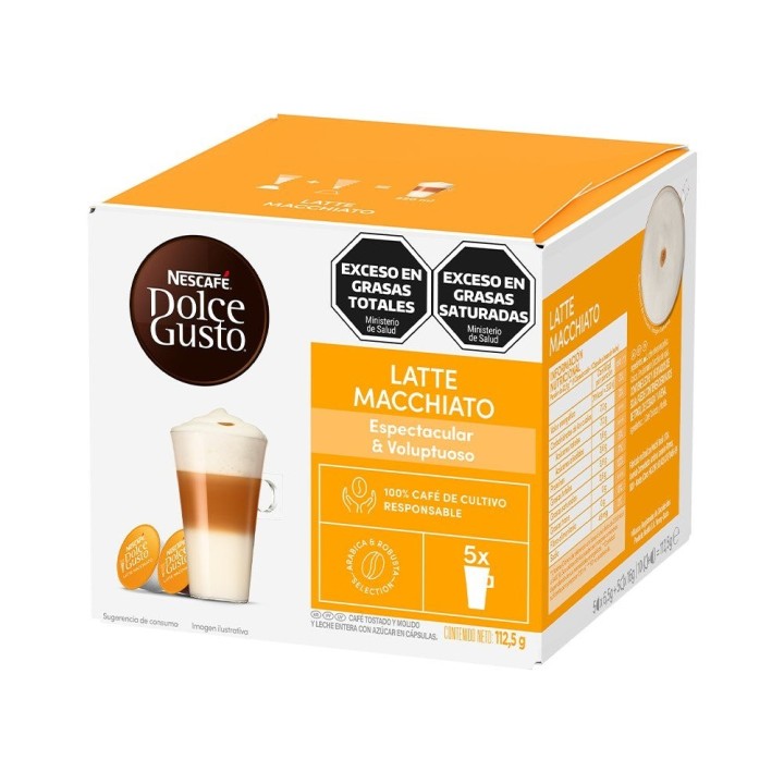 Latte Macchiato 24 servicios. 48 cápsulas Dolce Gusto®