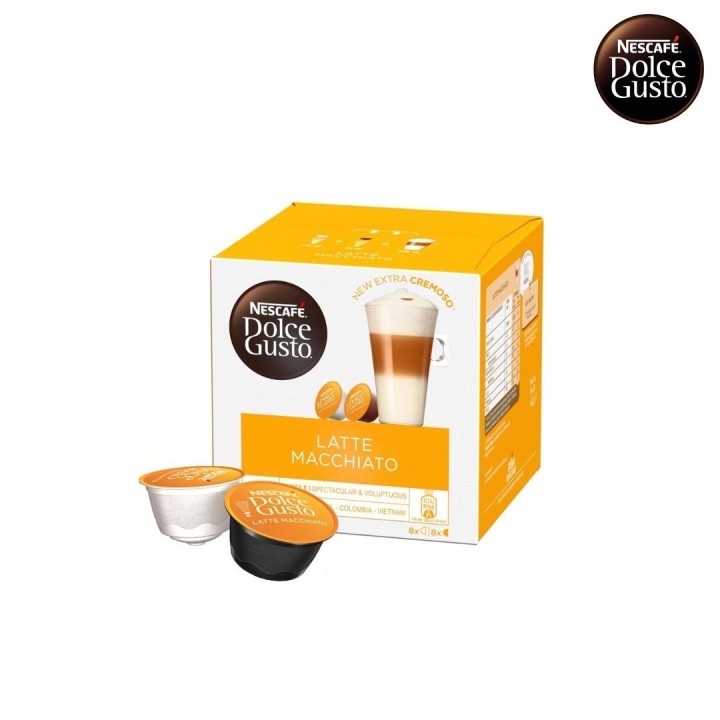 Latte Macchiato 24 servicios. 48 cápsulas Dolce Gusto®