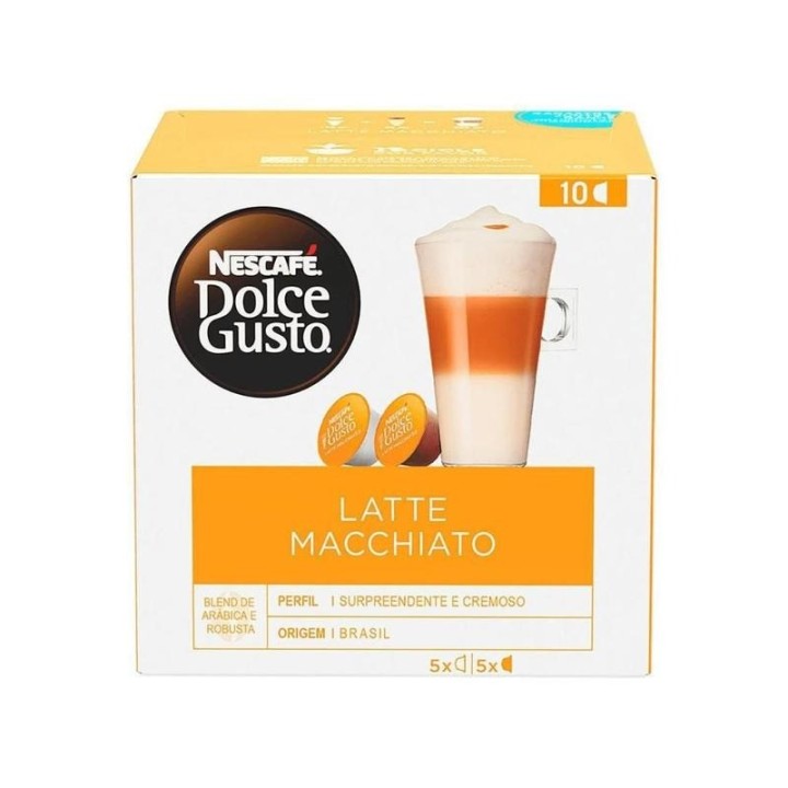Latte Macchiato 24 servicios. 48 cápsulas Dolce Gusto®