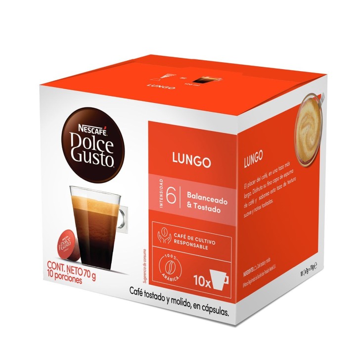 Café Lungo 48 cápsulas Dolce Gusto®
