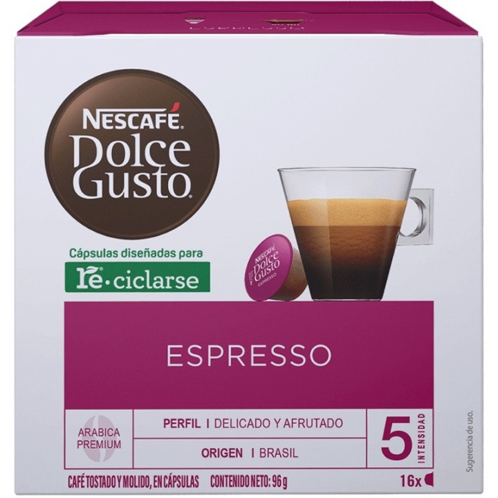 Café Espresso Arabica 48 cápsulas Dolce Gusto®
