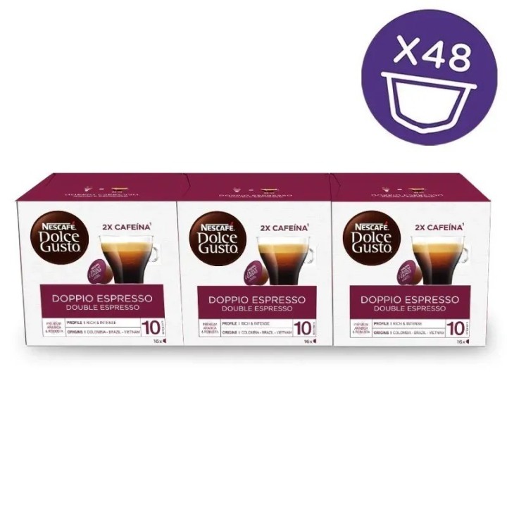 Café Espresso Arabica 48 cápsulas Dolce Gusto®