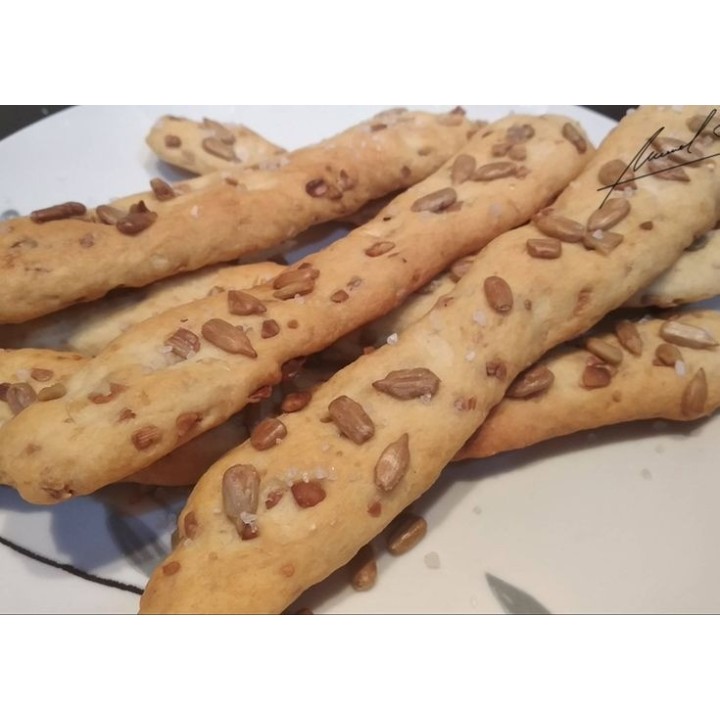 Rosquillas con pipas de Rosquiart caja 20 unidades