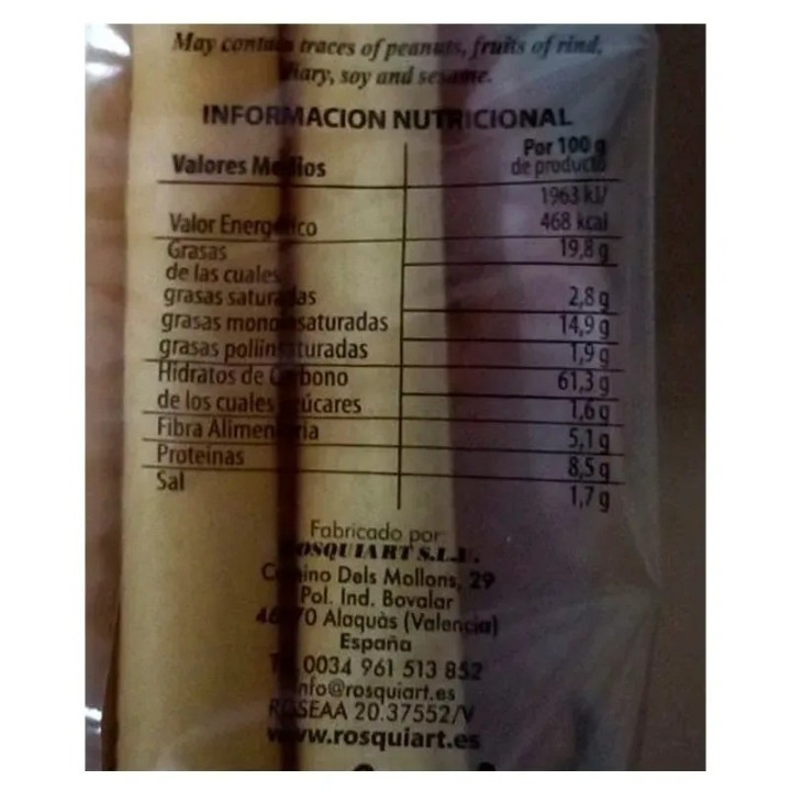 Saladitos de Rosquiart caja 20 unidades