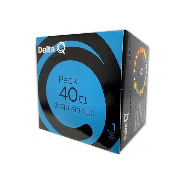 Pack XL Deqafeinatus, Espresso descafeinado, 40 cápsula