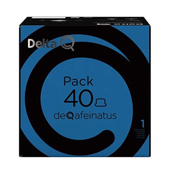 Pack XL Deqafeinatus, Espresso descafeinado, 40 cápsula