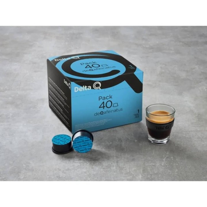 Pack XL Deqafeinatus, Espresso descafeinado, 40 cápsula