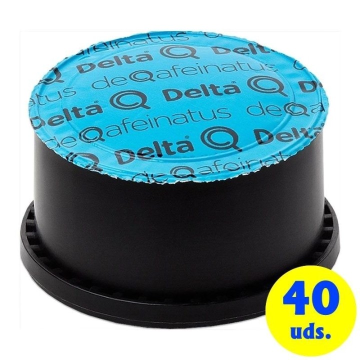 Pack XL Deqafeinatus, Espresso descafeinado, 40 cápsula