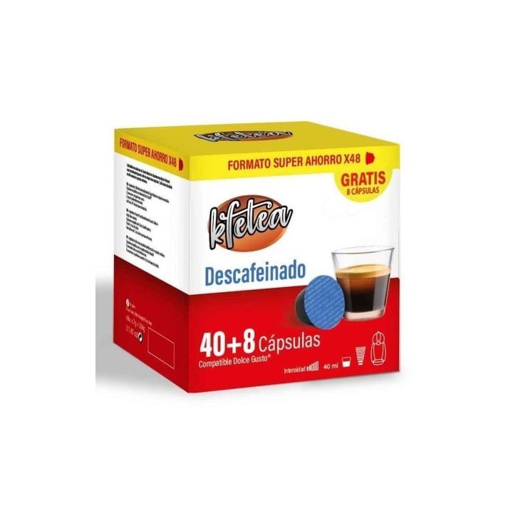 Descafeinado Kfetea 48 cápsulas Dolce Gusto®