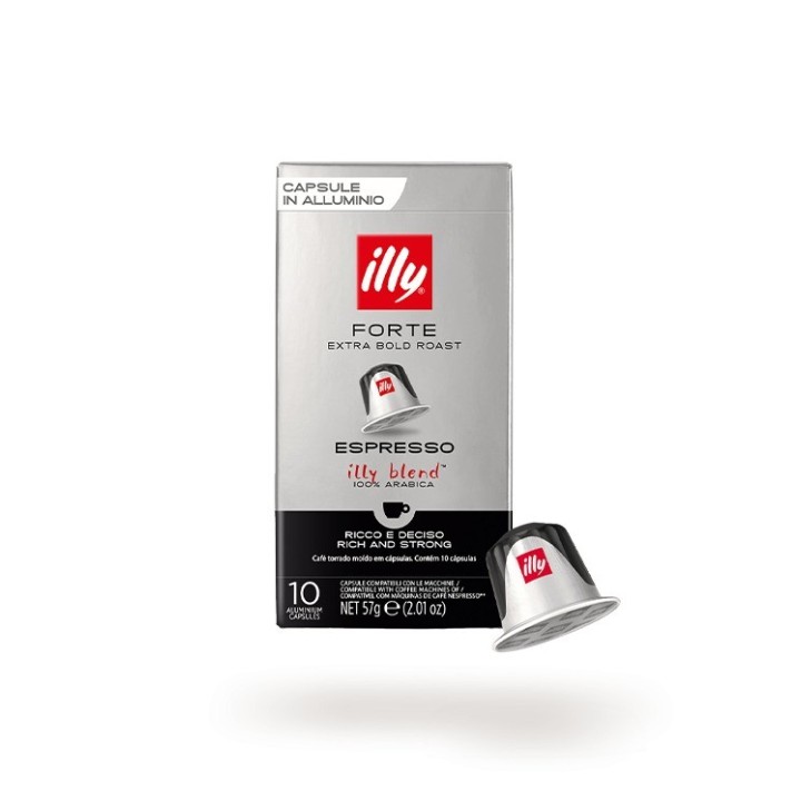 Master espresso forte illy 100 cápsulas Nespresso®