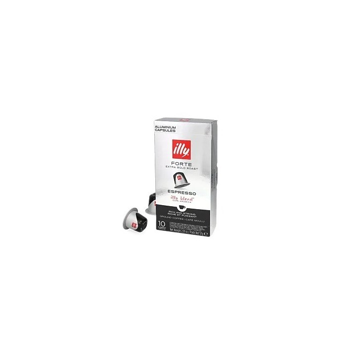 Master espresso forte illy 100 cápsulas Nespresso®