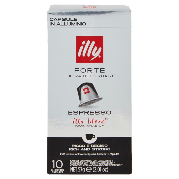 Master espresso forte illy 100 cápsulas Nespresso®